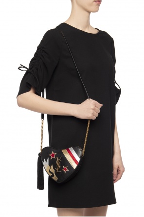 Heart-shaped shoulder bag, zdjęcie 2 Heart-shaped shoulder bag od Saint Laurent